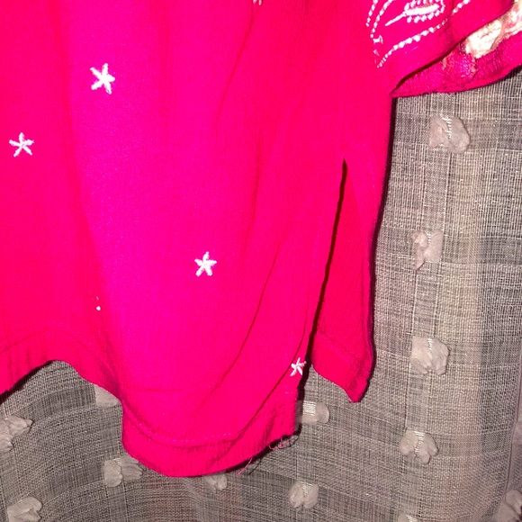 💖V Neck Blouse - Picture 7 of 8